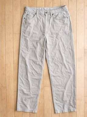 Tommy Bahama Vintage Relax Fit Lightweight Beige Straight Leg Pants Size 36